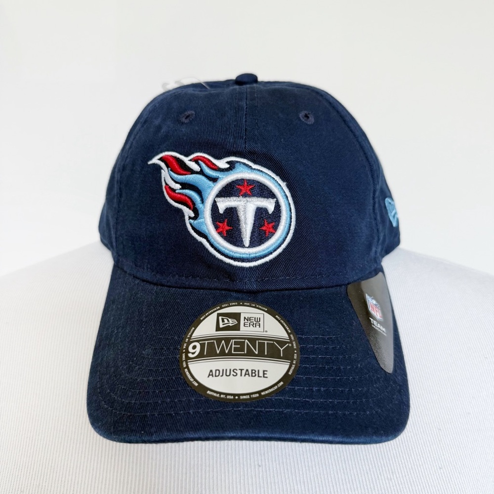 New Era Tennessee Titans Hat Mens Womens NFL Fan Gear Gift 9Twenty Adjustable